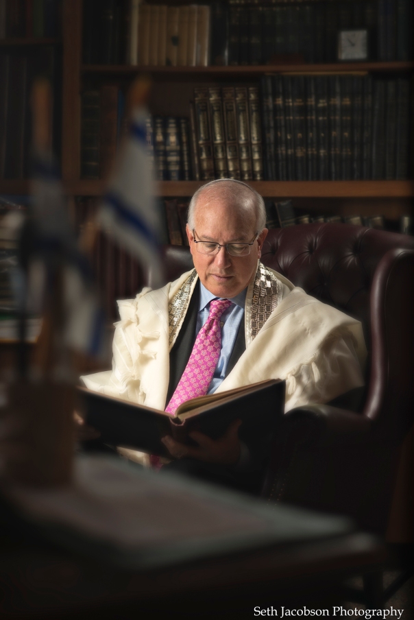 Rabbi Wayne Franklin of Temple Emanuel in Providence RI  by Seth Jacobson 