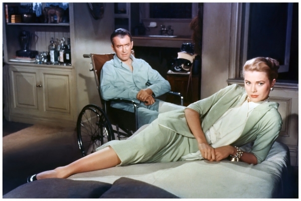 Our inspiration from "Rear Window"
